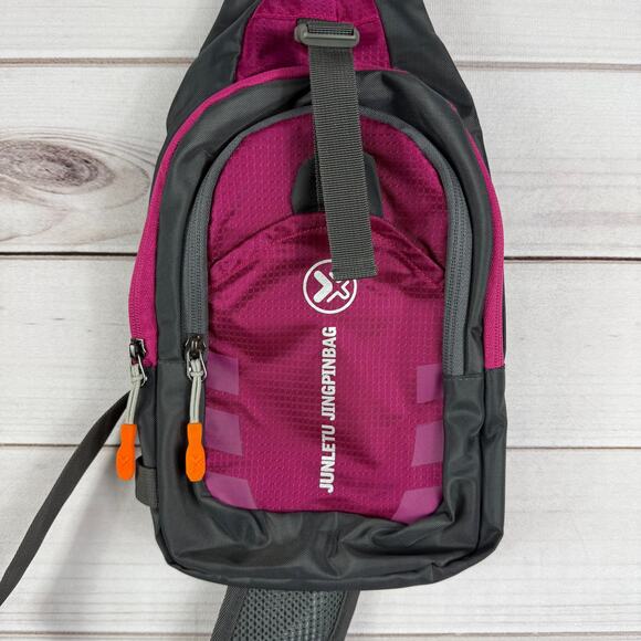 Junletu Jingpinbag Slingbag Crossbody Small Water Resistant‎ Pink Bag - Picture 3 of 8